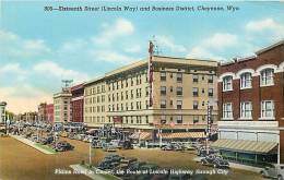 190873-Wyoming, Cheyenne, Sixteenth Street, Lincoln Way, Business District, Sanborn No 905 - Cheyenne