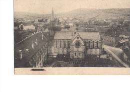 Litho Molsheim Bas Rhin Kirche Hauptplatz Sw 18.10.1918 Feldpost Nach Fürth Bayern - Molsheim