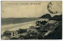 Praia Do Leme  E Copacabana Rio De Janeiro - Copacabana