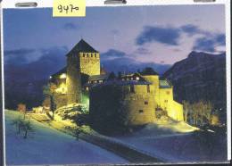 Le Château,de Nuit - Liechtenstein