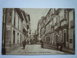 PONTEVEDRA  :  Calle De La  OLIVA - Pontevedra