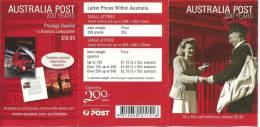 $5.50 Australia Post 200 Years 10 X 55  Cent  Peel & Stick Booklet  Complete Mint Unhinged Unused - Booklets