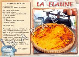 Recette De La Flaune (ou Flône) - Restaurant ´´La Mangeoire´´ à Millau - Ricette Di Cucina