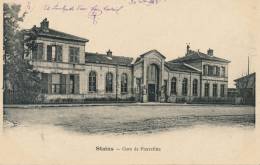 ( CPA 93 )  STAINS  /  Gare De Pierrefitte  - - Stains