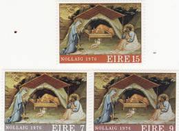 1976 Irlanda - La Natività Di Lorenzo Monaco - Unused Stamps