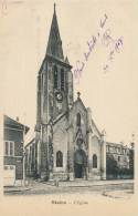 ( CPA 93 )  STAINS  /  L' Église  - - Stains