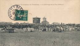 ( CPA 93 )  TREMBLAY  /  Champ De Courses Du Tremblay  -  L' Affichage Et Le Pari Mutuel - - Tremblay En France