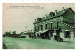 SILLERY/51/Café Leroy-Ducardonnoy-Au Bois Des Zouaves/Réf:2792 - Sillery