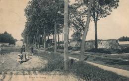 ( CPA 93 )  VILLEMOMBLE  /  Mur Crénelé (Souvenir De 1870)  -  Route De Rosny  - - Villemomble