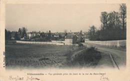 ( CPA 93 )  VILLEMOMBLE  /  Vue Générale Prise Du Haut De La Rue Du Bois-Chatel  - - Villemomble