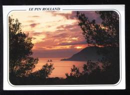 CPM SAINT MANDRIER Coucher De Soleil Sur Les Deux Frères Le Pin Rolland - Saint-Mandrier-sur-Mer