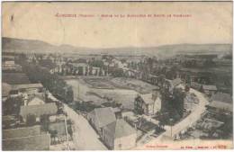 Corcieux -  Vue Générale Route De La Houssière Et Route De Vanémont - Corcieux