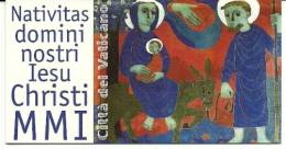 2001 - Libretto N. 9 - Santo Natale^ - Carnets