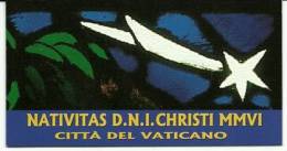 2006 - Vaticano Libretto N. 14 - Santo Natale  +++++++ - Cuadernillos