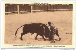 MATADOR DONNANT LA MORT. REF 8881 - Bull