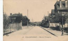 ( CPA 93 )  VILLEMOMBLE  /  Rue De L' Orangerie  - - Villemomble