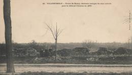 ( CPA 93 )  VILLEMOMBLE  /  Route De Rosny, Derniers Vestiges Du Mur Crénelé Pour La Défense D'Avron En 1870  - - Villemomble