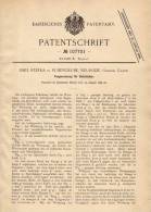 Original Patentschrift - E. Stefka In Rubengrube , Neurode , Grafsch. Glatz , 1898 , Bergbau , Fangwerkzeug Für Bohrloch - Outils Anciens