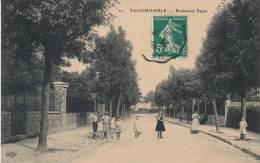 ( CPA 93 )  VILLEMOMBLE  /  Boulevard Papin  - - Villemomble