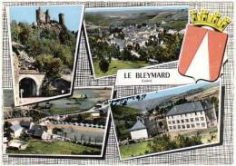 Le Bleymard (Lozère), Multivues (église, Camp De Vacances,...) - Le Bleymard