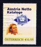 A Österreich 2003 Mi Xx Personalisierte Marke: Austria Netto Kataloge - Timbres Personnalisés