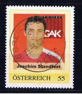 A Österreich 2008 Mi Xx Personalisierte Marke: Liebherr GAK - Joachim Standfest - Timbres Personnalisés