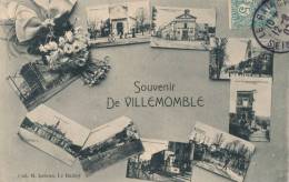 ( CPA 93 )  VILLEMOMBLE  /  Souvenir De Villemomble  - - Villemomble
