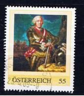 A Österreich 2009 Mi Xx Personalisierte Marke: Heerführer - Timbres Personnalisés