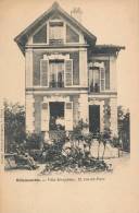 ( CPA 93 )  VILLEMOMBLE  /  Villa Séraphine, 12, Rue Du Parc  - - Villemomble