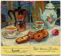 Die Kleinen Freuden, Imperial Feigenkaffee, Von Der Kunst Guten Kaffee Zu Kochen, Etwa Um 1960 - Manger & Boire
