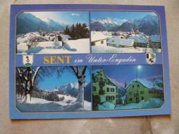 CH - Sent  Im Unter-Engadin   D76937 - Sent