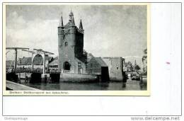 ZEELAND ZIERIKZEE ZUIDHAVENPOORT MET OPHAALBRUG PONT TOURNANT - Zierikzee