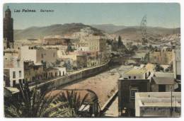 SPAIN- Las Palmas, Barranco, 1913. - La Palma