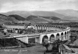 Cartolina  D´epoca     "  Isernia - Viadotto S.Spirito   " - Isernia