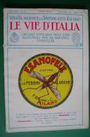 RA#08#06 LE VIE D'ITALIA 1930/PESCIA/BUGGIANO/MATELLICA/COLLE DI FUENTES/LAGO DI MEZZOLA - Turismo, Viaggi