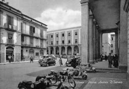 Cartolina  D´epoca     "  Isernia - Piazza Andrea D'Isernia  " - Isernia