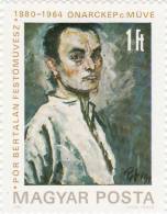 1980 Ungheria - Bartalan - Autoritratto - Unused Stamps