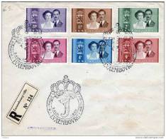 LETTRE RECOMMANDEE LUXEMBOURG, 3.04.1953 . (96) - Covers & Documents