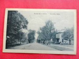 > OH - Ohio > Orrville  North Main Street 1919 Cancel -- ---- ---Ref   642 - Columbus