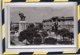 VERITALBE CARTE-PHOTO. - . SAO PAULO - MONUMENTO A RAMOS DE AZEVEDEO E PANORAMA - São Paulo