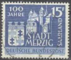 1957 100 Jahre Merzig Mi 401 / Sc 285 / YT 383 Gestempelt / Oblitéré / Used - Used Stamps