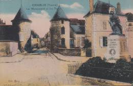 CHABLIS ORIGINAL POST CARD 100% - Chablis