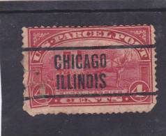 ETATS UNIES 1912 COLIS POSTAUX O - Used Stamps