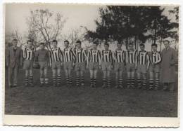 Football, Fussball, Futbol- Real Photo, Croatia (6) - Autres & Non Classés