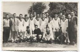 Football, Fussball, Futbol- Real Photo, Croatia (9), 1956. - Otros & Sin Clasificación