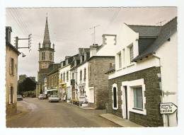 CPA -22 - Côtes D'Armor : Kérity Paimpol : Rue De Beauport : église, Magasins, Restaurant , Voitures - Paimpol