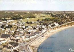 CROZON-MORGAT VUE GENERALE AERIENNE , COLORISEE REF 28612 - Morgat