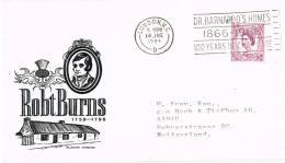 Carta LONDON 1966. Dr. Barnardo´s Homes - Briefe U. Dokumente