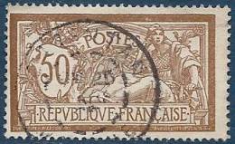 FRANCE Oblitéré Y&T N°120 - 1900-27 Merson