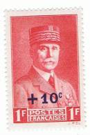 1941 - Au Profit Du Secours National  - Yvert & Tellier N° 494 - 1941-42 Pétain